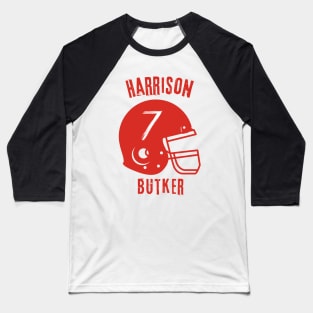 Harrison Butker Kansas City Butt Kicker Baseball T-Shirt